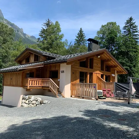 Chalet 888 - Jacuzzi & Sauna - 5 Etoiles * Chamonix
