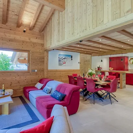 Chalet 888 - Jacuzzi & Sauna - 5 Etoiles