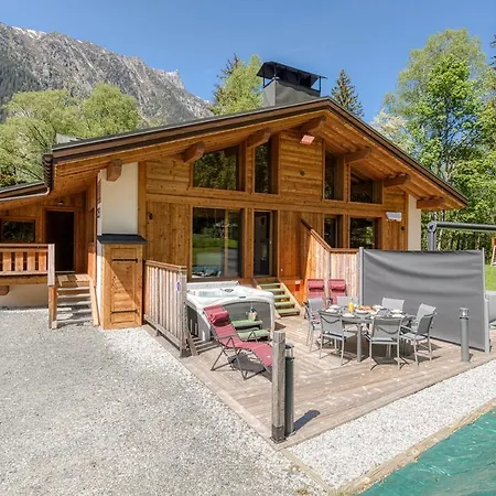 Chalet 888 - Jacuzzi&sauna - 5 étoiles Chalet
