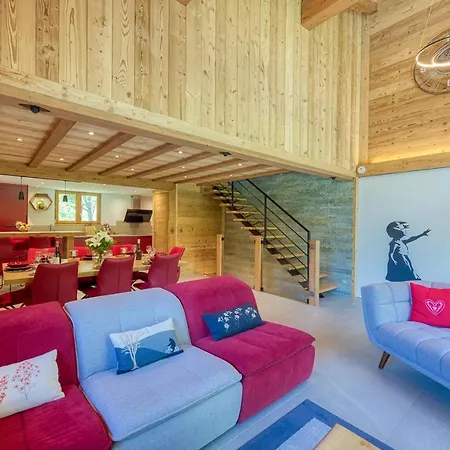 Chalet Chalet 888 - Jacuzzi & Sauna - 5 Etoiles *