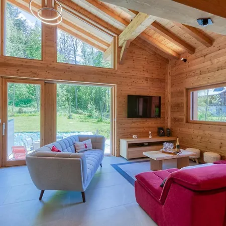 Chalet 888 - Jacuzzi & Sauna - 5 Etoiles Chamonix