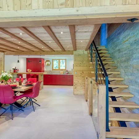 Chalet 888 - Jacuzzi & Sauna - 5 Etoiles * Chamonix