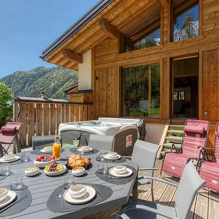 Chalet 888 - Jacuzzi & Sauna - 5 Etoiles Chamonix