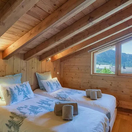 Chalet Chalet 888 - Jacuzzi & Sauna - 5 Etoiles Chamonix