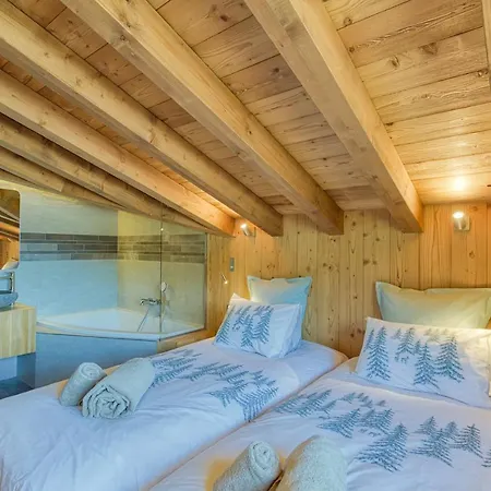 Chalet 888 - Jacuzzi & Sauna - 5 Etoiles *