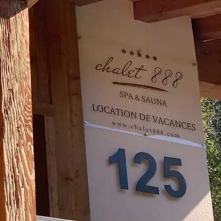 Chalet 888 - Jacuzzi & Sauna - 5 Etoiles