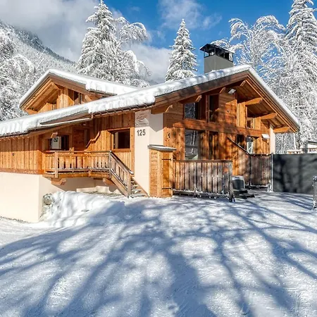 Chalet Chalet 888 - Jacuzzi & Sauna - 5 Etoiles Chamonix