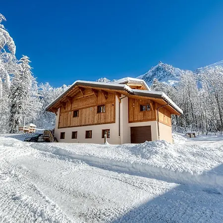 Chalet 888 - Jacuzzi & Sauna - 5 Etoiles * Chamonix