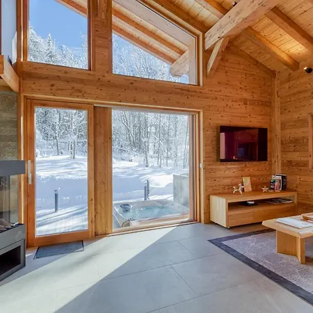 Chalet 888 - Jacuzzi&sauna - 5 étoiles Chamonix Mont Blanc